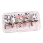 MOLDES PARA UÑAS , REUTILIZABLES 5 UDS.