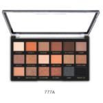 paleta de sombras 777a pro eyes 18 tonos elixir make-up