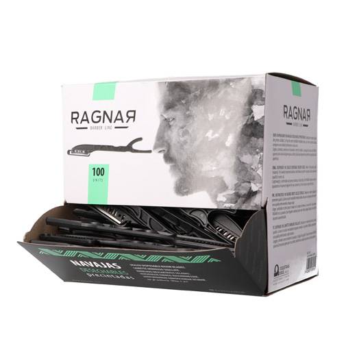 caja 100 navajas desechables preciantadas Ragnar