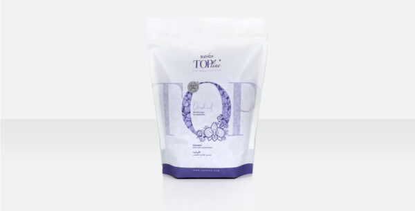 Top-Line_doypack_Orchid Cera en perlas Italwax Top Line Orchid para piel sensible – Wuincosmetics