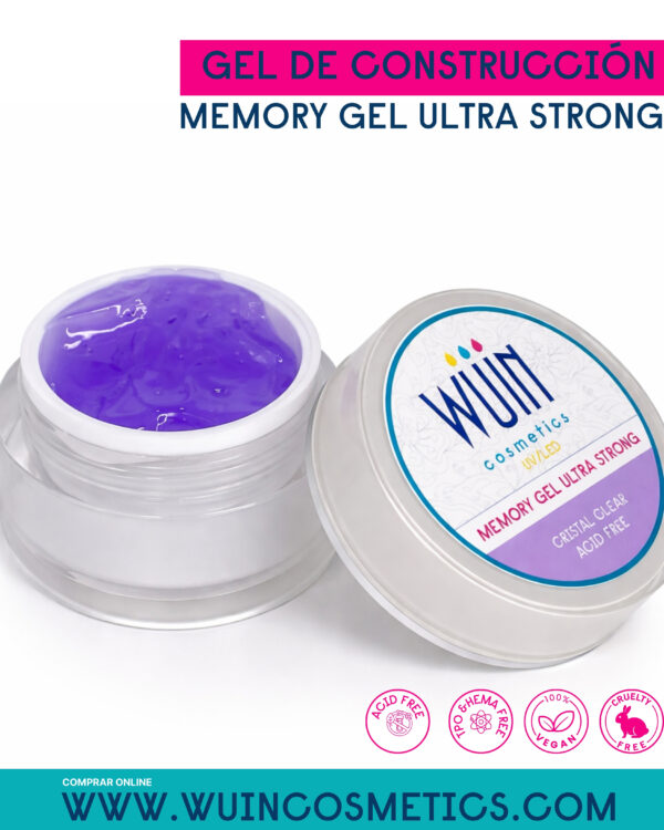 ggel de construccion memory gel ultra strong