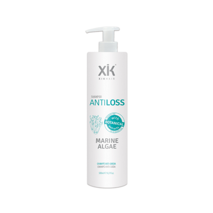 Champú Anti Loss XIK Hair 500 ml para cuidado del cabello debilitado