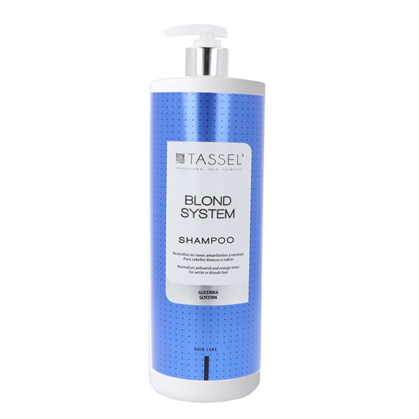 BLOND SYSTEM CHAMPU