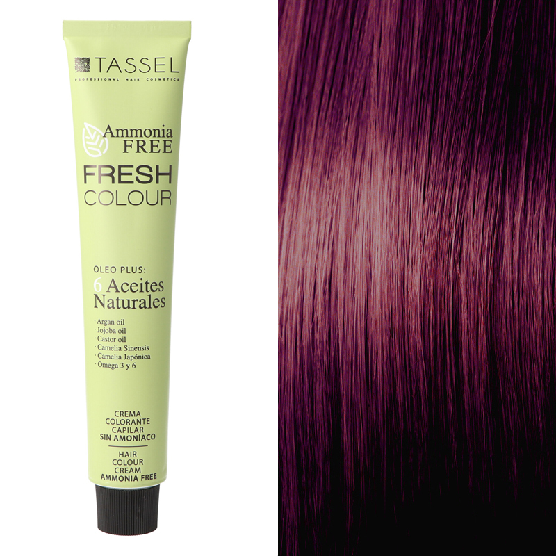 Tassel Fresh Colour Nº6.20 Rubio Oscuro Violeta sin amoníaco