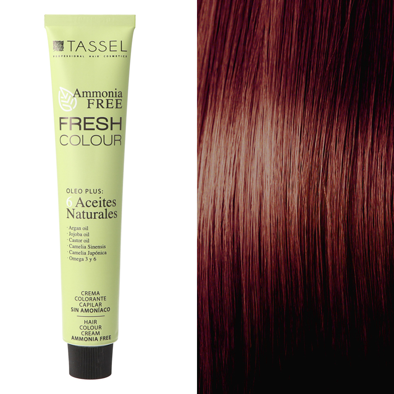 Tassel Fresh Colour Nº6.64 Rubio Oscuro Rojo Cobrizo sin amoníaco