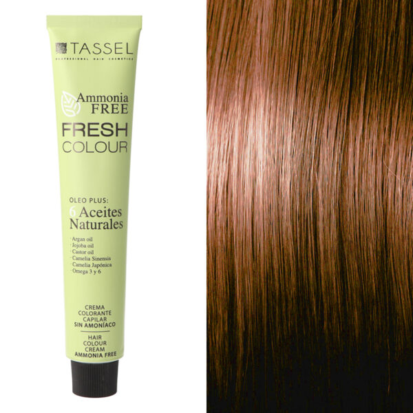 Tassel Fresh Colour Nº6.77 Rubio Oscuro Chocolate Tassel Fresh Colour Nº6.77 Rubio Oscuro Chocolate sin amoníaco